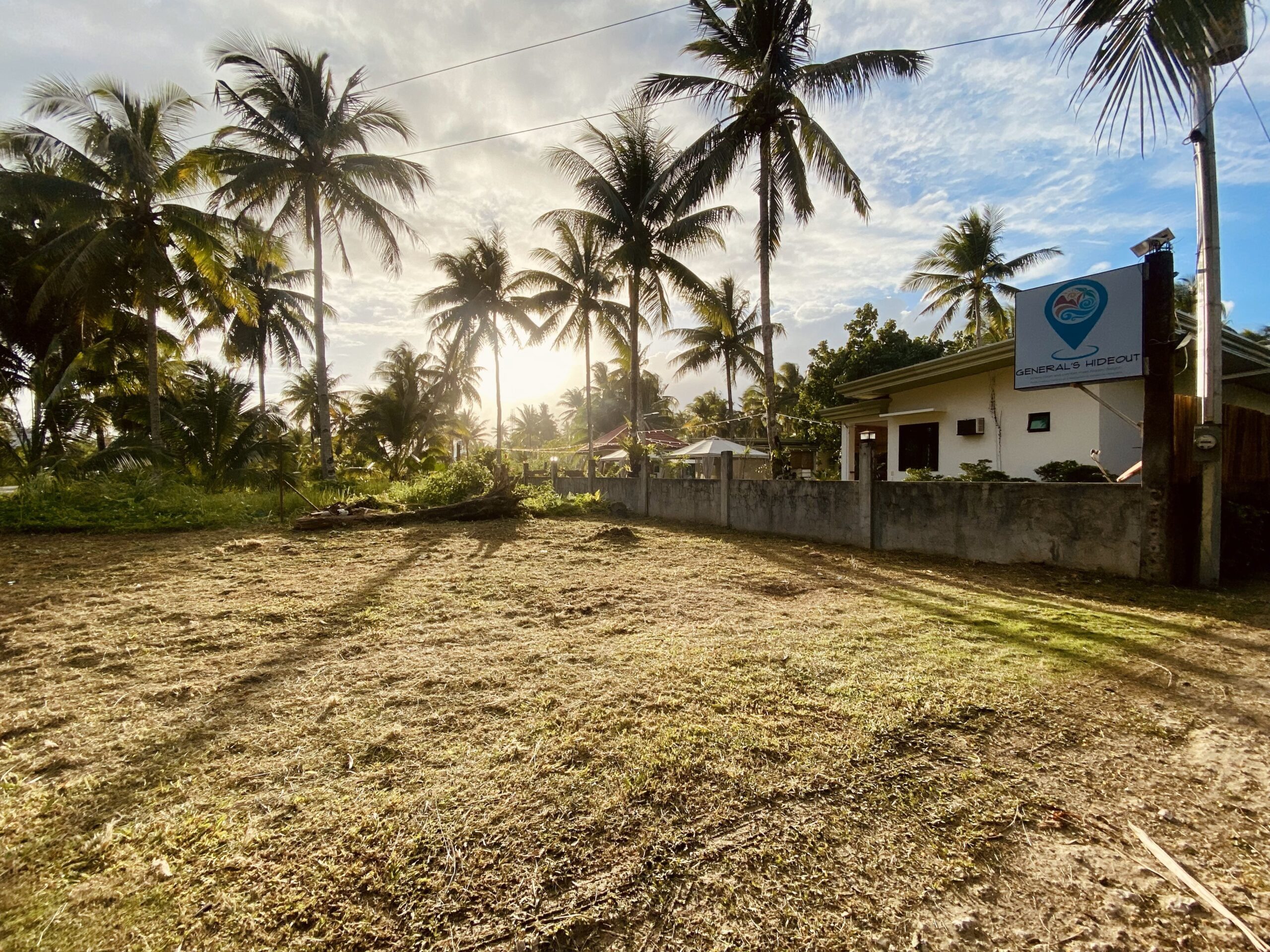 outdoor parking lot